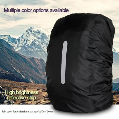 Waterproof Backpack Rain Cover Outdoor Travel Bag Protector Safety Cap