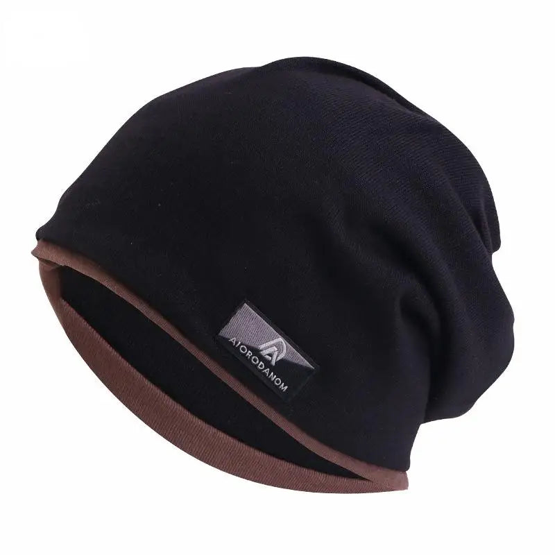 Unisex Winter Hat Cashmere Beanie Knit Soft Warm Cap for Women
