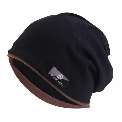 Unisex Winter Hat Cashmere Beanie Knit Soft Warm Cap for Women