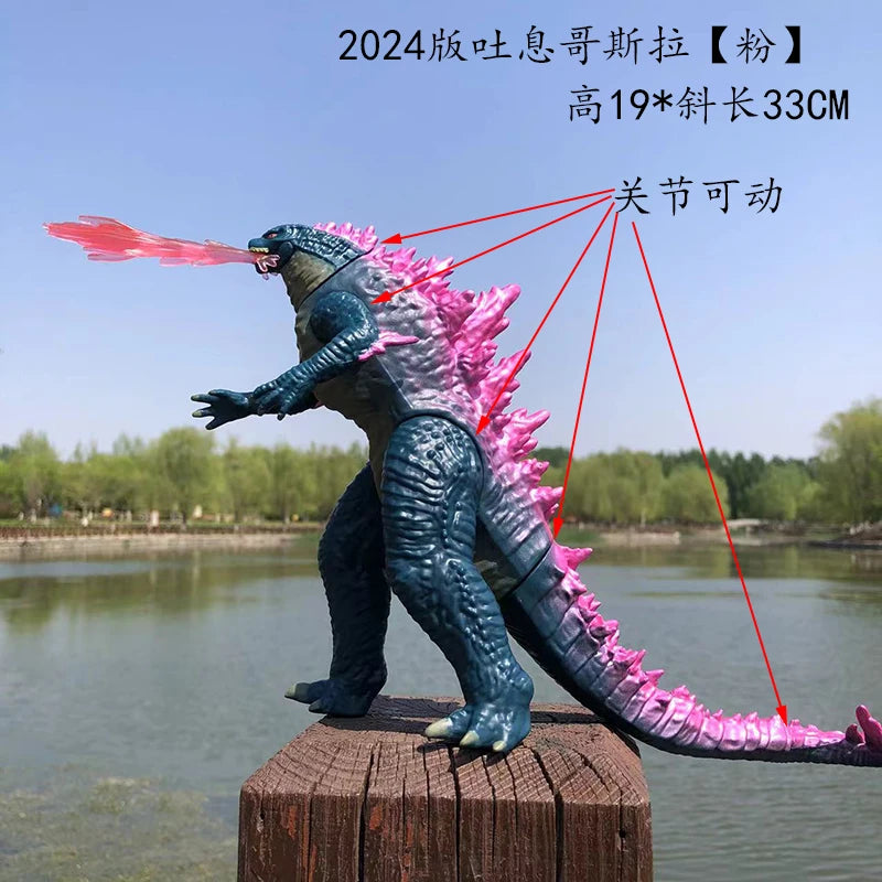 New large size Godzilla Series Anime Action Figure Destoroyah VS Monsters Collection Dolls Ornaments Kid Toys Festival Gift-EXPROTAS