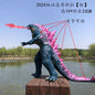 New large size Godzilla Series Anime Action Figure Destoroyah VS Monsters Collection Dolls Ornaments Kid Toys Festival Gift-EXPROTAS