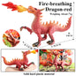 Oenux Fantasy Creature PVC Figure Dragon Phoenix Dinosaur Animal Model - EXPROTAS