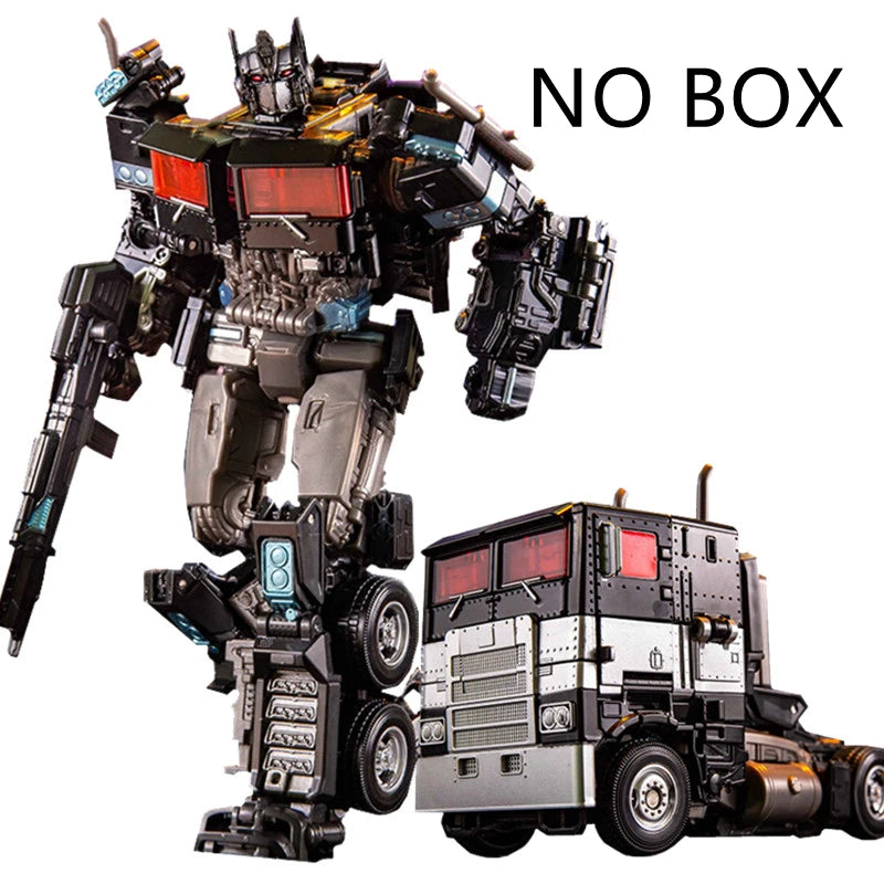 AOYI Transformation Deformation toy Action Figure Siege studio series SS38 KO Alloy truck container Scourge black convoy 3colors-EXPROTAS
