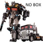 AOYI Transformation Deformation toy Action Figure Siege studio series SS38 KO Alloy truck container Scourge black convoy 3colors-EXPROTAS