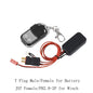 1/10 RC Crawler Wireless Winch for TRX4 TRX6 Axial SCX10 D90 D110