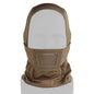 Tactical Airsoft Protection Balaclava Face Mask Steel Mesh for Hunting Sports
