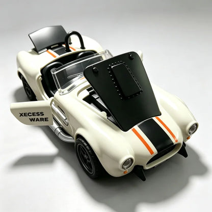 1:36 Alloy Car Model Convertible Vintage Diecast Miniature Collectible