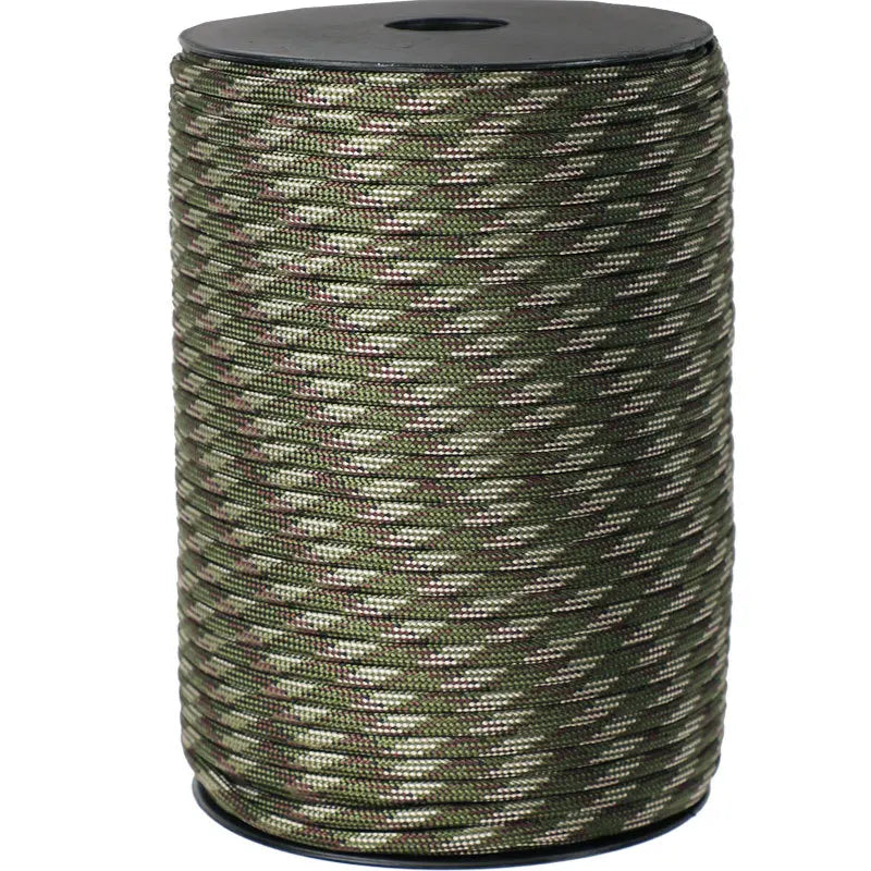 Paracord Rope 50M 4mm Military Standard 9-Core Outdoor Survival Camping