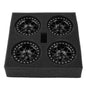 4pcs CNC Aluminum 2.2 Beadlock Wheel Rims for 1/10 RC Crawler SCX10 TRX4
