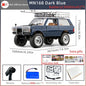 MN168 RC Car 1:12 Full Scale RTR Version MN Model 2.4G 4WD 280 Motor Proportional Off-Road RC Remote Control Car for Boys Gifts-EXPROTAS