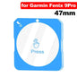 Tempered Glass Screen Protector for Garmin Fenix 9 Pro 51mm Smart Watch