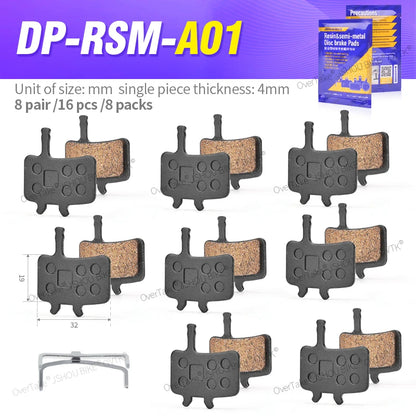 Avid BB7 Juicy 3 5 7 Disc Brake Pads Resin Semi-Metal Ultimate Sport EX