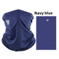 Sun Protection Mask Ice Silk Neck Gaiter Breathable Cycling Fishing Scarf