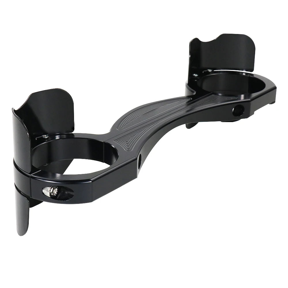 Front Fork Brace Stabilizer Aluminum Bracket for Honda Goldwing GL1800/F6B 2001-2017 - EXPROTAS