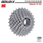 GOLDIX 8–12 Speed Cassette 11-25T 11-28T 11-32T 11-34T 11-36T Compatible Shimano SRAM - EXPROTAS
