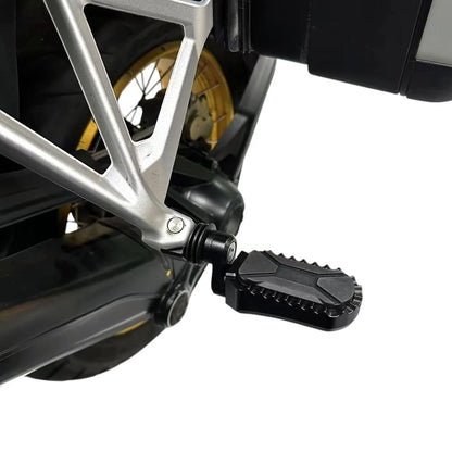 Motorcycle Footrest Peg Rubber Cover Aluminum For BMW R1200GS R1250GS LC ADV