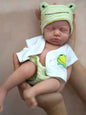 12" Full Body Silicone Baby Doll Micro Preemie Lifelike Reborn Girl