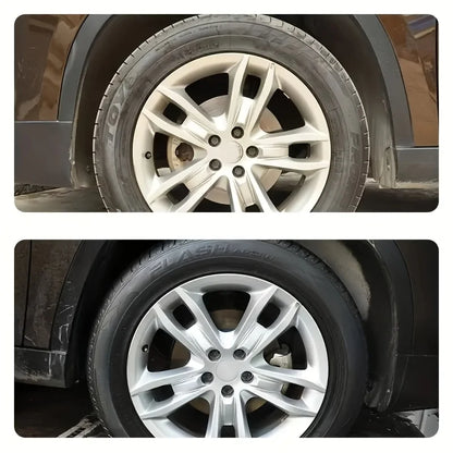 Tire Shine & Plastic Restorer Paste UV Protect Scratch Oxidation Remover