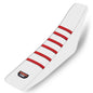 White Ribbed Waterproof Anti-Slip Seat Cover by Powerzone for SXF EXC KXF CRF