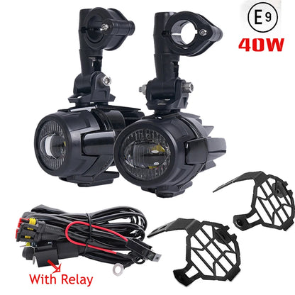 Motorcycle Accessories Fog Lights For HONDA CRF 1100 L CRF 1100L CRF1100L Africa Twin LED Auxiliary Driving Lamps Kit-EXPROTAS