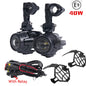Motorcycle Accessories Fog Lights For HONDA CRF 1100 L CRF 1100L CRF1100L Africa Twin LED Auxiliary Driving Lamps Kit-EXPROTAS