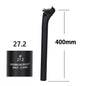 Road Bike Seatpost Carbon 20mm Offset 27.2/30.9/31.6mm MTB Ultralight