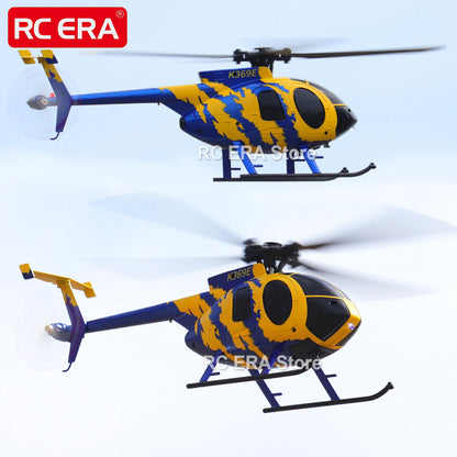 RC ERA C184 Mini MD500 Helicopter Optical Flow Remote Control Hobby Toy Gift