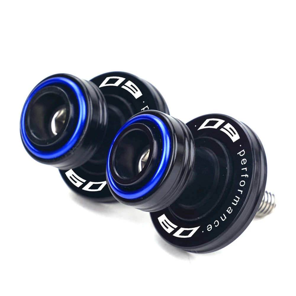 Yamaha MT-09 SP Wheel Axle Fork Crash Protectors Frame Sliders M6 Spools