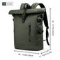 USB Port Backpack Men Large Capacity Waterproof 15.6 Inch Travel Bag