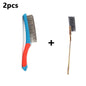 Rust Elbow Brush 2PC Steel Wire Cleaning Tool for Paint Removal