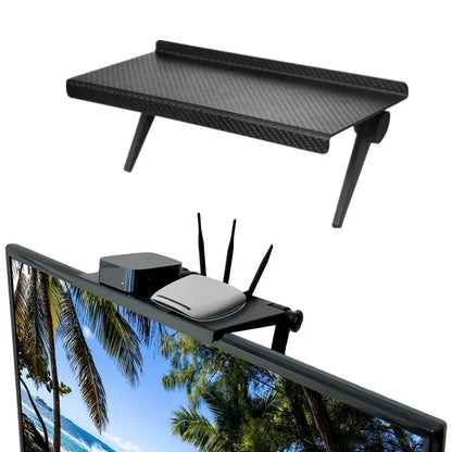 1PC TV Screen Storage Wireless Router Set-top Box Bracket Rack