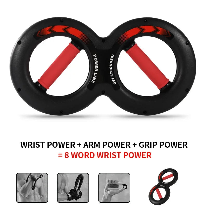 Hand Strength Grip Trainer multifunction Forearm strength Force Fitness Springs Power Wrist Arm Exerciser-EXPROTAS