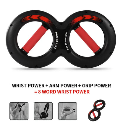 Hand Strength Grip Trainer multifunction Forearm strength Force Fitness Springs Power Wrist Arm Exerciser-EXPROTAS