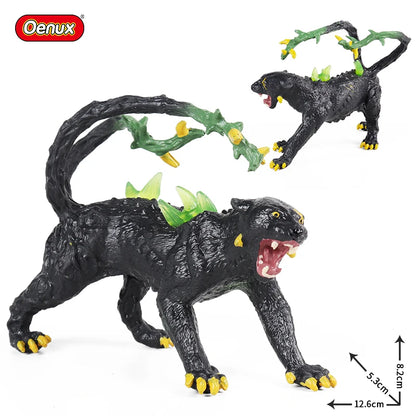 Oenux Fantasy Animal PVC Figure Dragon Dinosaur Golem Turtle Bull Orangutan - EXPROTAS