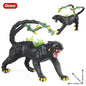 Oenux Fantasy Animal PVC Figure Dragon Dinosaur Golem Turtle Bull Orangutan - EXPROTAS
