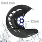For KTM Husqvarna Front Brake Disc Guard 22/26mm SX EXC XC 125-530 2015-2022