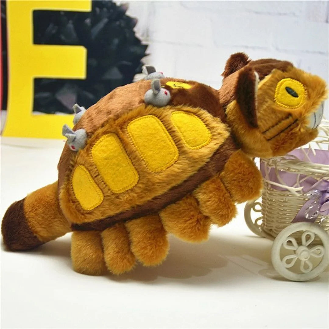 Bus Totoro Plush Soft Toy 30-40cm Stuffed Cat Animation Gift
