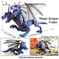 Oenux Fantasy Creature PVC Figure Dragon Phoenix Dinosaur Animal Model - EXPROTAS