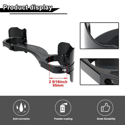 Front Fork Brace Stabilizer Aluminum Bracket for Honda Goldwing GL1800/F6B 2001-2017 - EXPROTAS