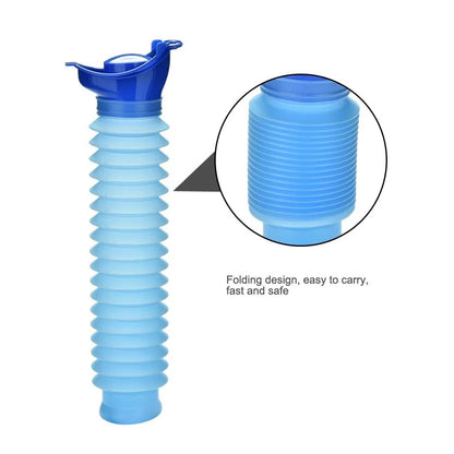 750ml Adult Urinal Portable Travel Pee Bottle for Women Kids Camping Car