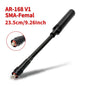 Tactical Antenna SMA-Female for Baofeng UV-5R VHF UHF Dual Band Foldable