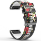 Silicone Strap for Garmin Fenix 7X 8 6X 5X 26mm 22mm Watch Band