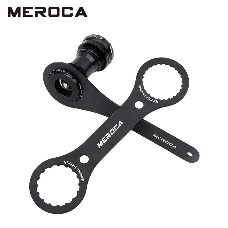 Bottom Bracket Wrench MEROCA 44/46/49mm 16/24 Notch for IXF BB51 BB52 DUB