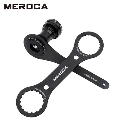 Bottom Bracket Wrench MEROCA 44/46/49mm 16/24 Notch for IXF BB51 BB52 DUB