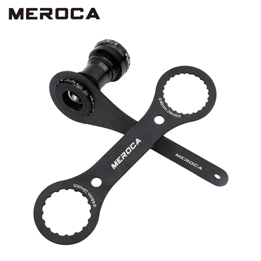 Bottom Bracket Wrench MEROCA 44/46/49mm 16/24 Notch for IXF BB51 BB52 DUB