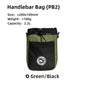 Insulated Handlebar Stem Bag C-HOLD Water Bottle Pouch Bikepacking Touring