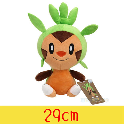 Original Peluche Pokemon Gengar Peluche 24cm Pokemon stuffed Toy Cute Cartoon Pikachu Plush Doll Soft Doll Child Birthday Gift-EXPROTAS