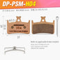 JSHOUBIKE Copper Sintered Disc Brake Pads for Shimano MT200 XT XTR Avid BB5 BB7