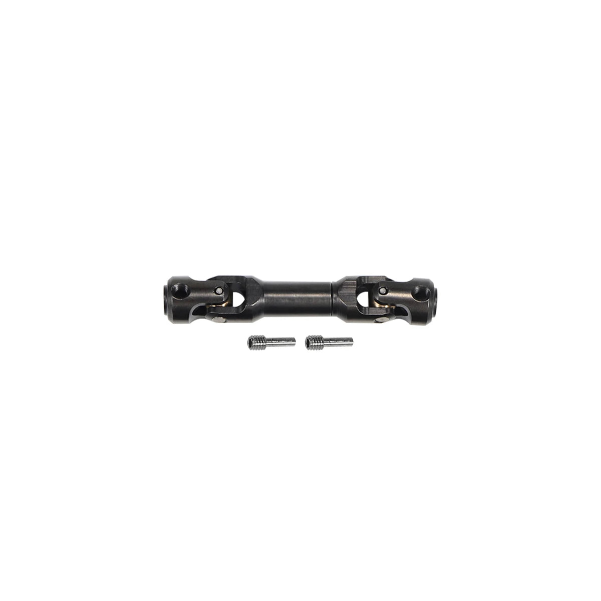 1Pcs Metal Internal Spline Drive Shaft Universal Joint 1/10 RC Crawler TRX4 SCX10