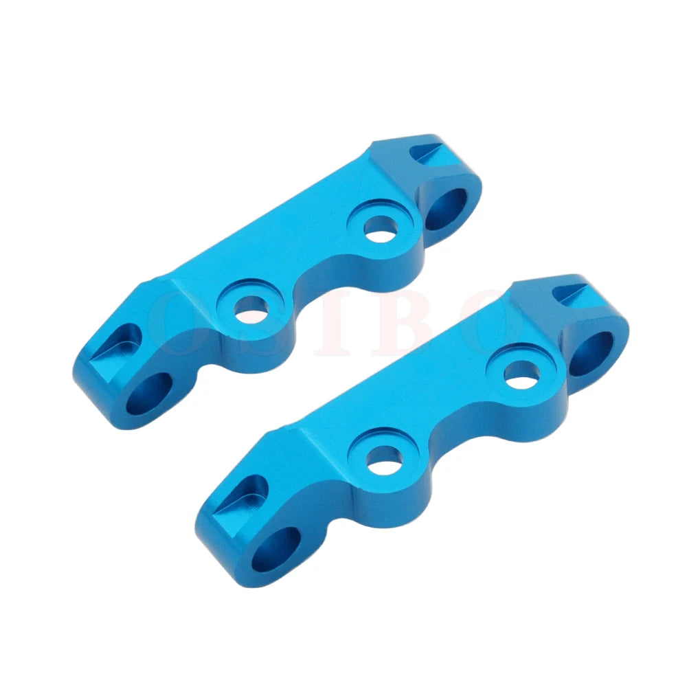 RC Car Upgrade Parts Tamiya TT02 Metal Front Rear Steering Suspension Arms